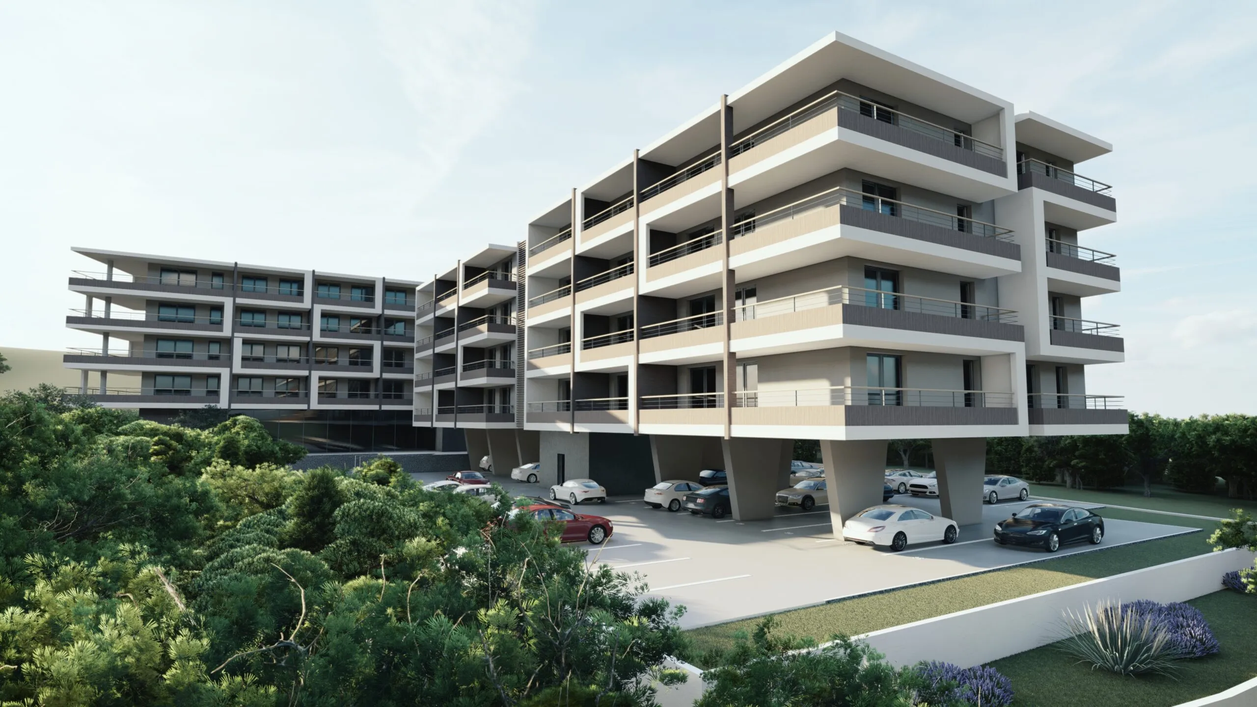 Avanti Mare - Trogir - novogradnja stanovi Trogir, prikaz projekta