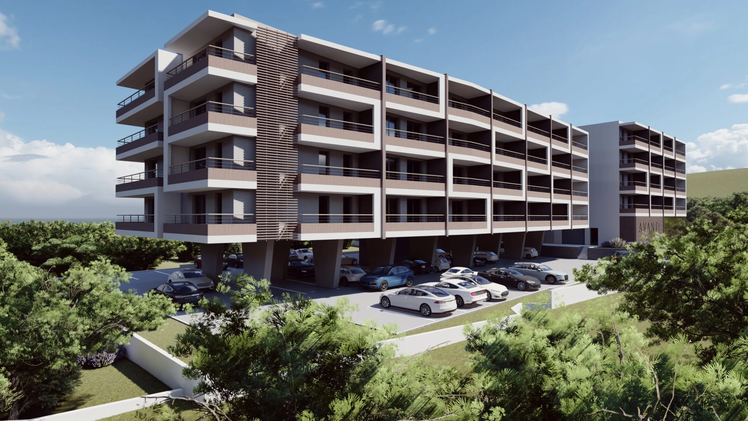 Avanti Mare - Trogir Trogir render 2