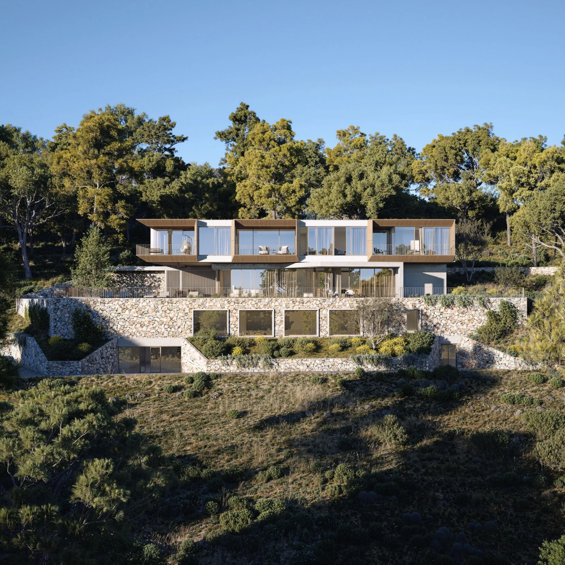 MVP-Centar (Marin Vlasic Performance Center) Klis render 4